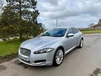 Begagnad Jaguar XF Portfolio 2012 Silver Sedan