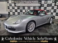 used Porsche Boxster Roadster 3.4 RS 60 Spyder 2d Tiptronic S