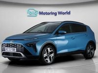 Used Hyundai Bayon Premium 101 HP (74 kW) 2023 Turquoise SUV