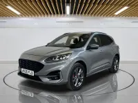 Used Ford Kuga ST-Line 150 HP (110 kW) 2020 Silver SUV