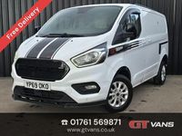Used Ford Transit Custom Limited 130 HP (95 kW) 2019 White Van