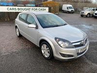 Used Vauxhall Astra 115 HP (84 kW) 2009 Silver Hatchback