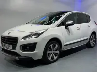 Used Peugeot 3008 Allure 2016 White Hatchback