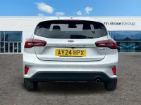 Used Ford Focus Titanium 2024 Silver Hatchback