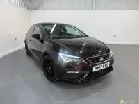 Used Seat Leon FR 150 HP (110 kW) 2017 Purple Coupe