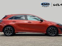 Used Kia Ceed GT GT-Line 158 HP (116 kW) 2022 Orange Hatchback