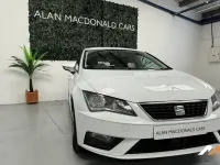 Used Seat Leon SE 130 HP (95 kW) 2019 White Hatchback