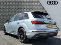 New Audi Q7 Black Edition 281 HP (206 kW) 2026 Silver SUV