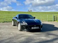 Używany Jaguar F-Type Supercharged 340 KM (250 kW) 2017 Czarny Coupe