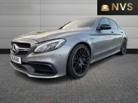 Used Mercedes C63 AMG AMG 2016 Silver Sedan