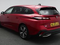 Used Peugeot 308 SW Allure 129 HP (94 kW) 2022 Red Estate