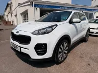 Used Kia Sportage 2016 White SUV
