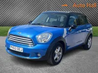 Used Mini Cooper D 2012 Blue Hatchback