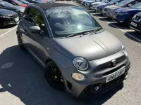 Used Abarth 595 Competizione 180 HP (132 kW) 2019 Grey Cabriolet