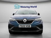 Used Renault Arkana R.S. 145 HP (106 kW) 2022 Blue SUV