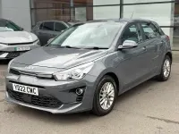 Used Kia Rio 2022 Grey Hatchback