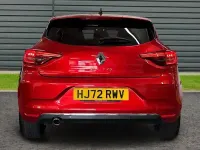 Used Renault Clio Techno 90 HP (66 kW) 2022 Red Hatchback