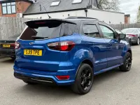 Used Ford Ecosport ST-Line 125 HP (91 kW) 2019 Blue SUV