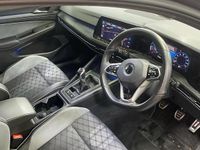 Used VW Golf VIII R-line 130 HP (95 kW) 2022 Grey Hatchback
