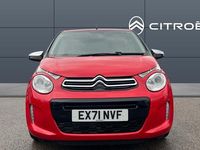 Used Citroën C1 Shine 72 HP (52 kW) 2022 Red Hatchback