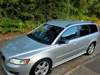 Used Volvo V50 230 HP (169 kW) 2007 Silver Estate
