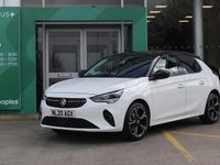 Used Vauxhall Corsa Elite 100 HP (73 kW) 2020 White Hatchback