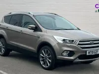 Second-hand Ford Kuga Titanium X 150 CP (110 kW) 2019 Argintiu SUV
