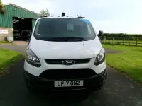 Used Ford Transit Custom 105 HP (77 kW) 2017 White Van