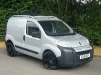 Used Citroën Nemo 75 HP (55 kW) 2016 Grey MPV