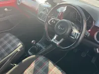 Used VW up! GTI 116 HP (85 kW) 2018 Red Hatchback