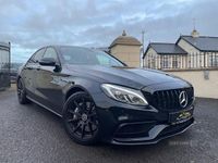 Used Mercedes C63 AMG Premium 2019 Black Sedan