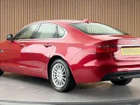 Used Jaguar XF Prestige 250 HP (183 kW) 2020 Red Sedan
