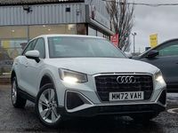 Used Audi Q2 S-Line 150 HP (110 kW) 2022 White SUV