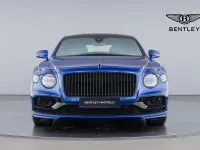 Used Bentley Flying Spur 550 HP (404 kW) 2020 Blue Sedan