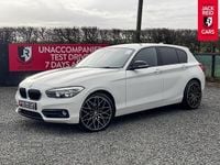 Used BMW 118 Sport Line 2018 White Hatchback