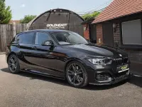 Used BMW M140 M Sport 340 HP (250 kW) 2018 Black Hatchback