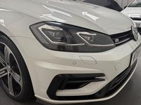 Used VW Golf VII R 310 HP (228 kW) 2018 White Hatchback