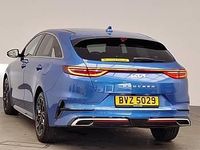 Used Kia ProCeed GT-Line 138 HP (101 kW) 2024 Blue Estate