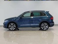 Used VW Tiguan R-line Edition 150 HP (110 kW) 2023 Blue SUV
