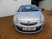 used Vauxhall Corsa 1.2 Active 3dr [AC]