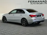 Used Mercedes A180 116 HP (85 kW) 2022 Silver Sedan