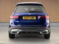 Used Mercedes GLB200 AMG line 163 HP (119 kW) 2021 Blue SUV