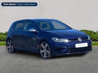 Used VW Golf VII R 310 HP (228 kW) 2018 Blue Hatchback