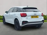 Used Audi Q2 Black Edition 190 HP (139 kW) 2025 White SUV