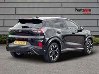 Used Ford Puma ST-Line X 2020 Black SUV