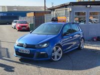 Used VW Golf VI R 2010 Blue Hatchback
