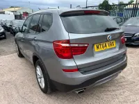 Used BMW X3 Impressive 2014 Grey SUV
