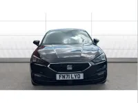 Used Seat Leon SE Dynamic 108 HP (79 kW) 2021 Black Hatchback