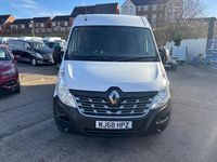 Used Renault Master Business 2018 White Van