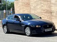 Used Jaguar XE Prestige 2017 Blue Sedan